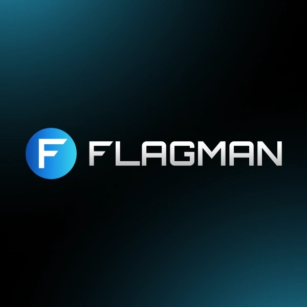 Flagman casino logo - online casino