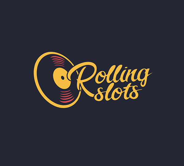 Rolling Slots casino logo - online casino